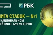 БК «Лига Ставок» — лидер российского рейтинга букмекеров